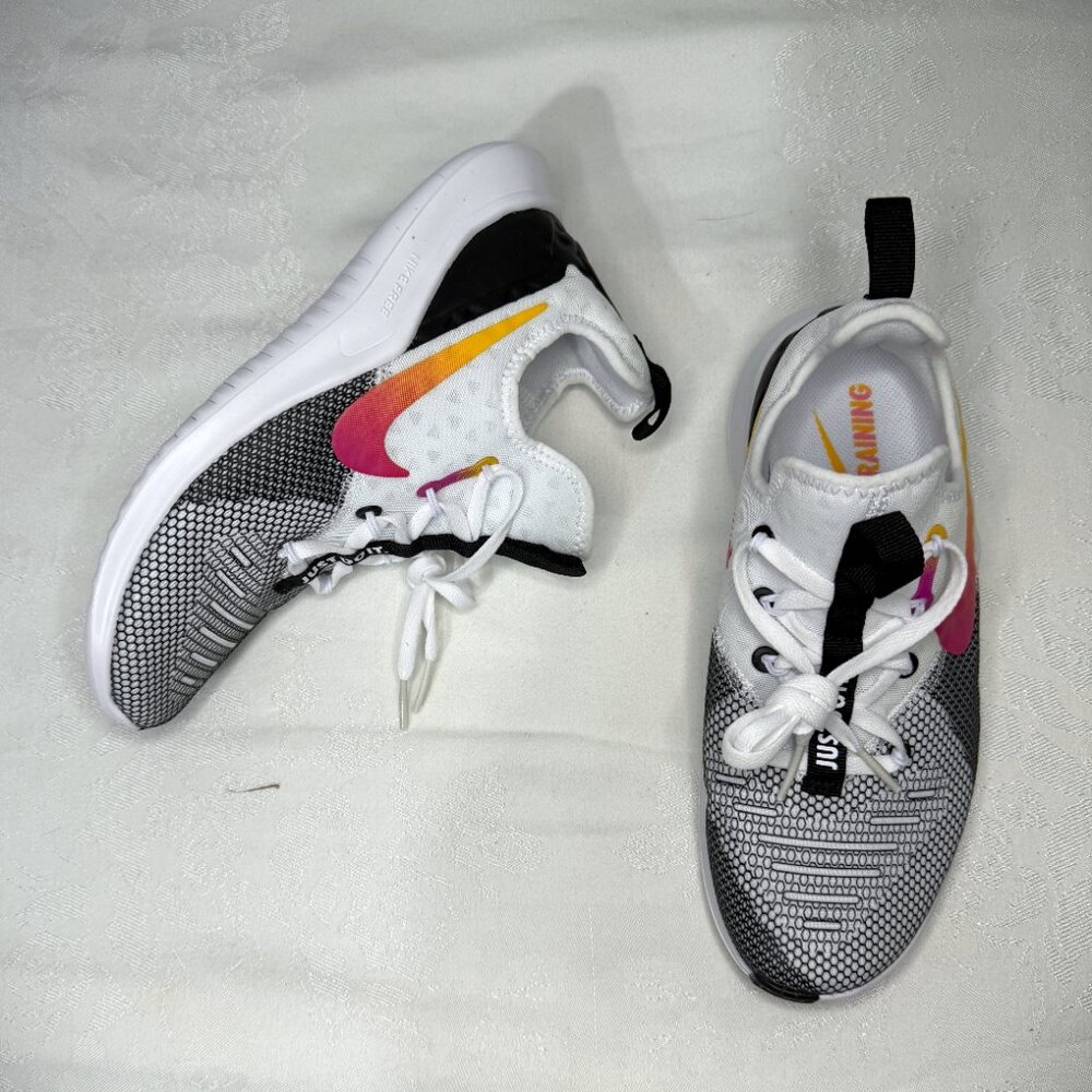Nike Free TR8 Laser Fuchsia/Training Grey/Black Women's Sneakers Size 6